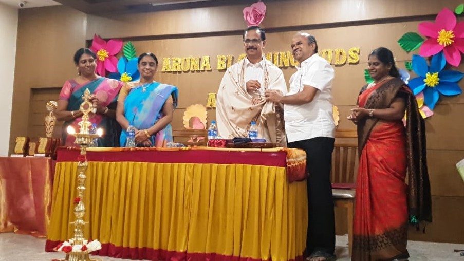 Aruna Blooming Buds Annual Day & Children’s Day Celebration
