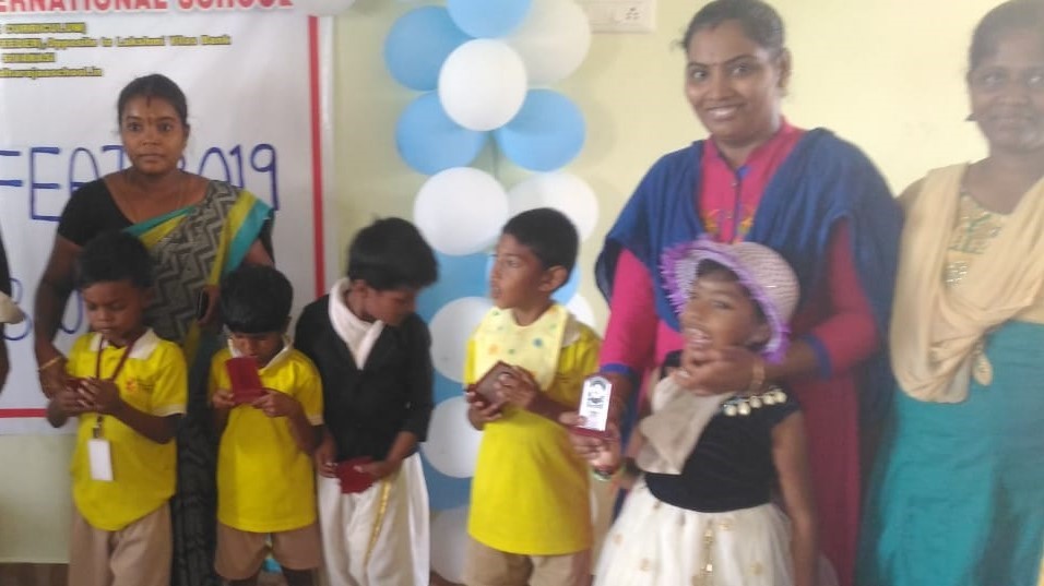 Aruna Blooming Buds SIS FEAT – 2019