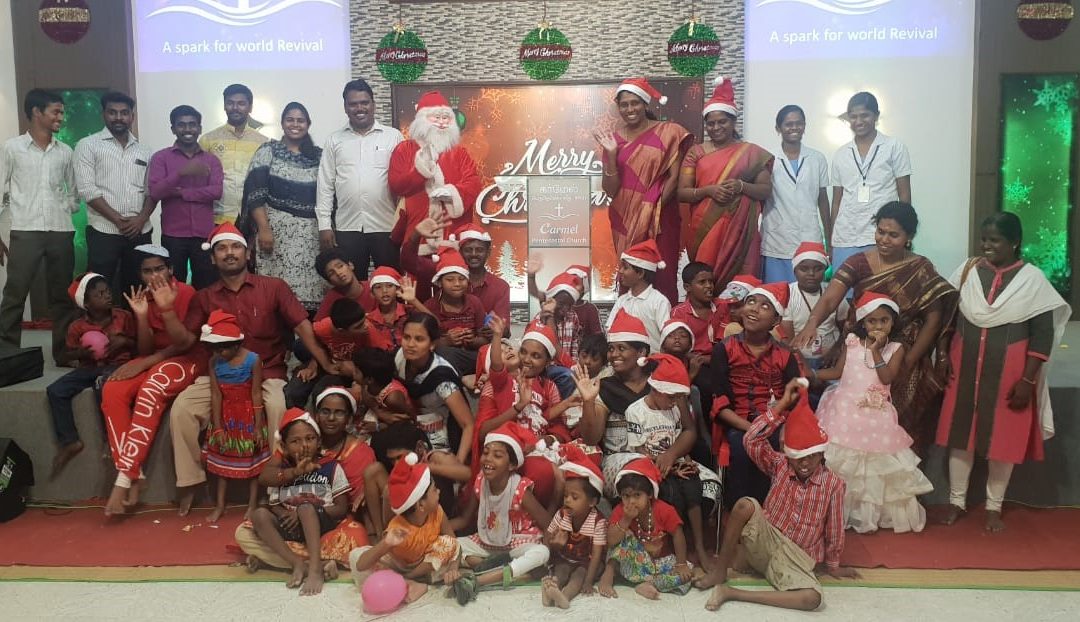 Aruna Blooming Buds Christmas Celebration – 2018