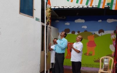 Aruna Blooming Buds Independence Day