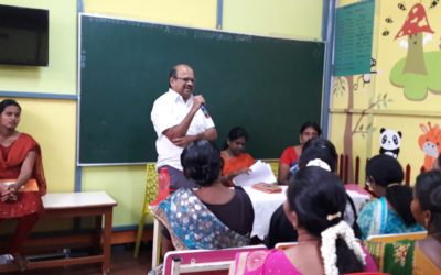 Aruna Blooming Buds Individual Parents Meeting