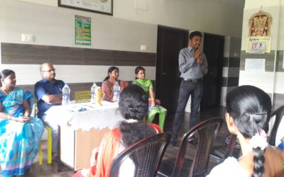 Aruna Blooming Buds NLP Meeting for Parents – 2018