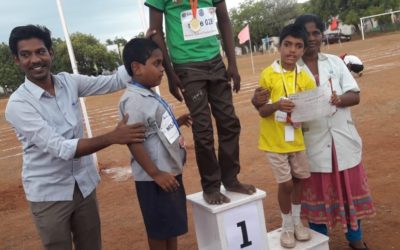 Aruna Blooming Buds Special Olympic Bharat Tamil Nadu