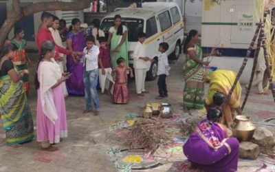 Aruna Blooming Buds Pongal Celebration With Our Buds – 2019