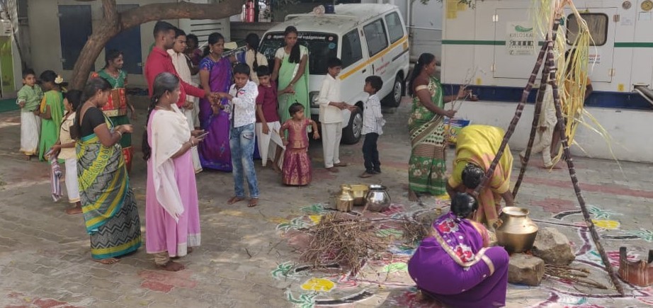 Aruna Blooming Buds Pongal Celebration With Our Buds – 2019