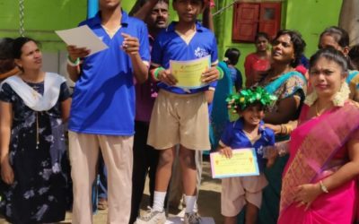 Aruna Blooming Buds Third Sports Meet & Republic Day Celebration – 2019