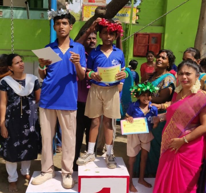 Aruna Blooming Buds Third Sports Meet & Republic Day Celebration – 2019