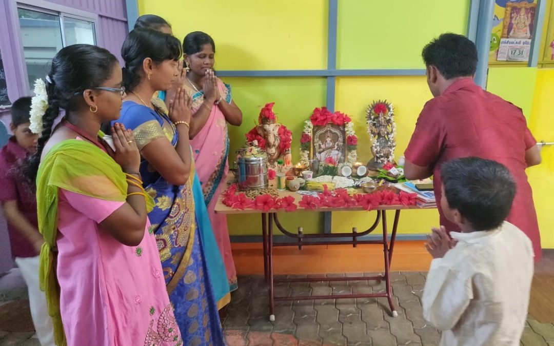 Aruna Blooming Buds Vijayadasmi Celebration-2018