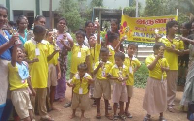 Aruna Blooming Buds State Level Yoga Competition