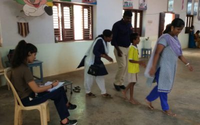 Aruna Blooming Buds Young Athletes Training