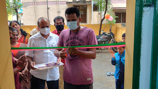 Opening Ceremony of Aruna Therapy Centre