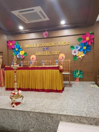 School & Annual day